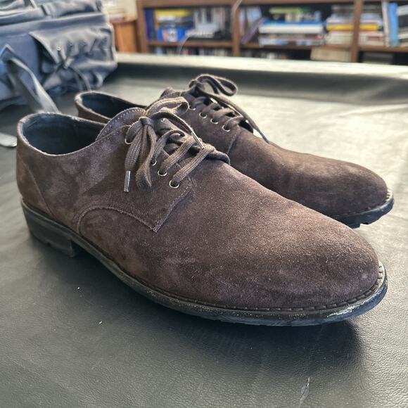 Thursday Boot Co Shoes Mens 11.5 Brown Suede Lace Up Casual Dress Comfort BP main image 12